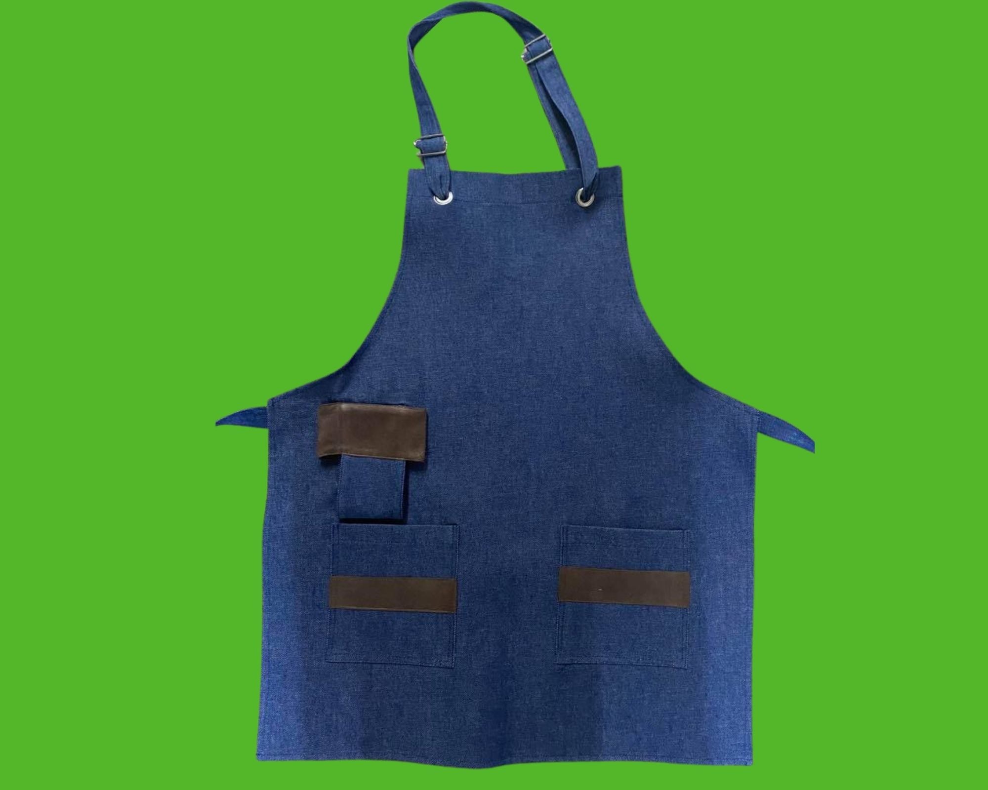 denim apron (mandil de mezclilla)